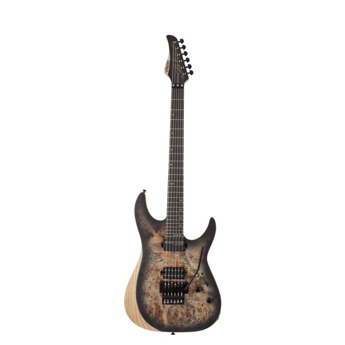 Schecter Reaper-6 FR S Charcoal Burst Electric Guitar