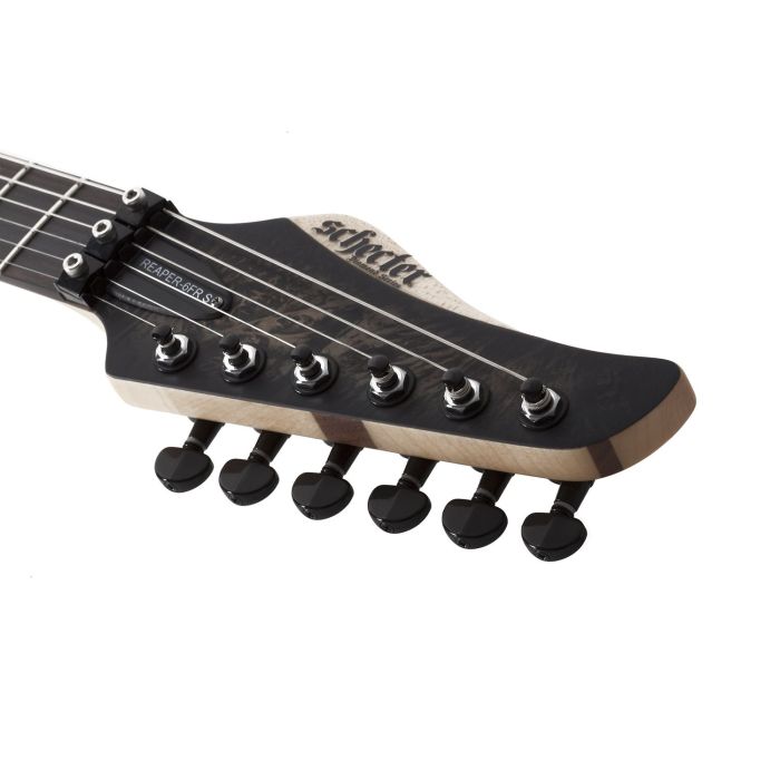 Schecter Reaper-6 FR S Charcoal Burst Electric Guitar