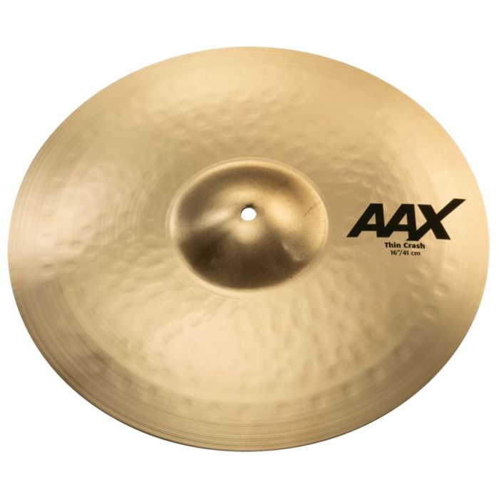 Sabian AAX 16" Thin Crash Brilliant Finish