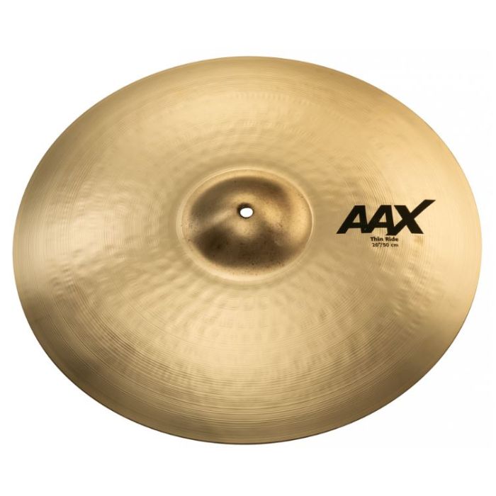 Sabian AAX 20" Thin Ride Cymbal Brilliant Finish