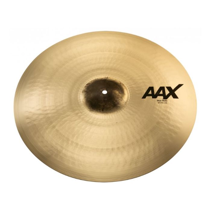 Sabian AAX 21" Thin Ride Cymbal Brilliant Finish