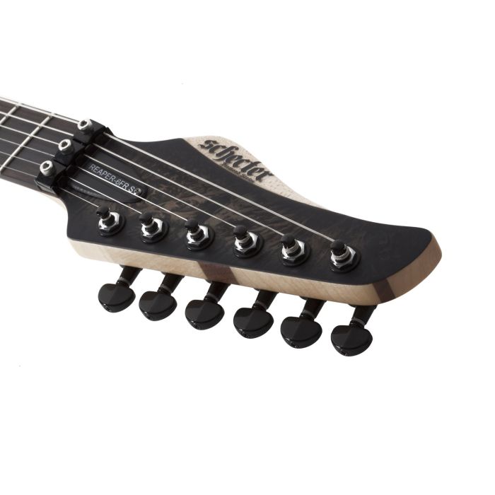 Schecter Reaper-6 FR S Charcoal Burst LH Electric Guitar