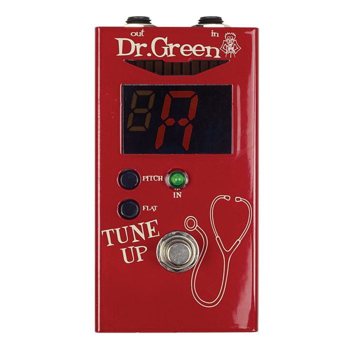 Dr. Green Tune Up Tuner Guitar Pedal