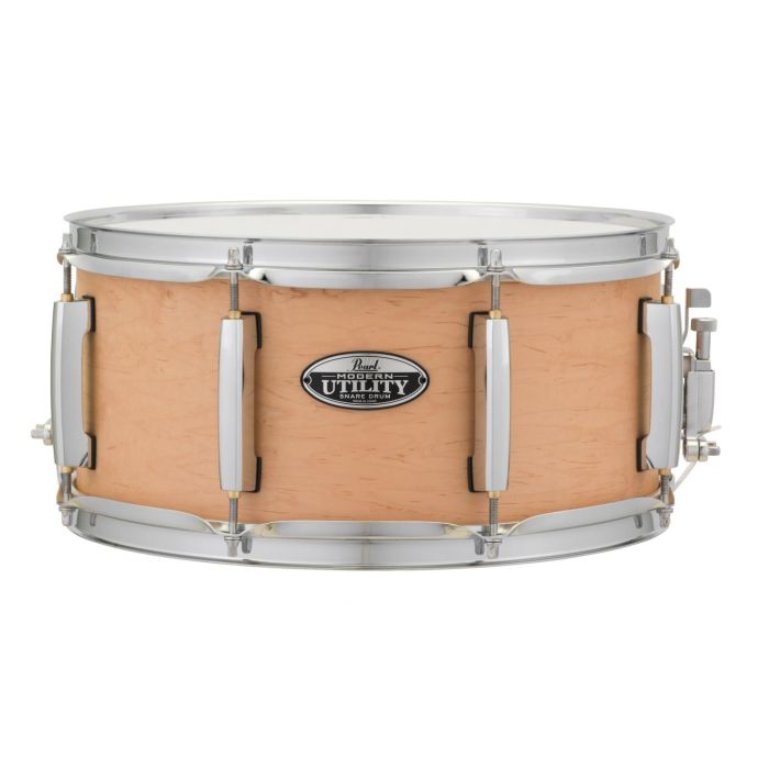 Pearl Modern Utility Maple Matte Natural Snare 