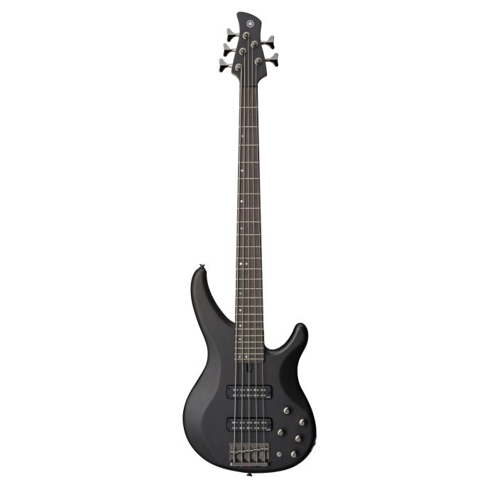 Yamaha TRBX505 Bass Guitar in Translucent Black