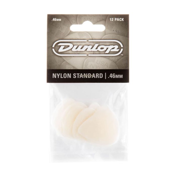 Dunlop Nylon Standard .46mm - Player pk 12 picks