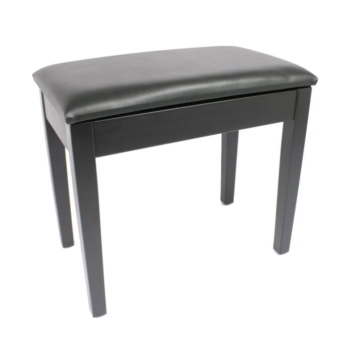 TOURTECH TTBE-P23BKMSBK Piano Bench Matte Black