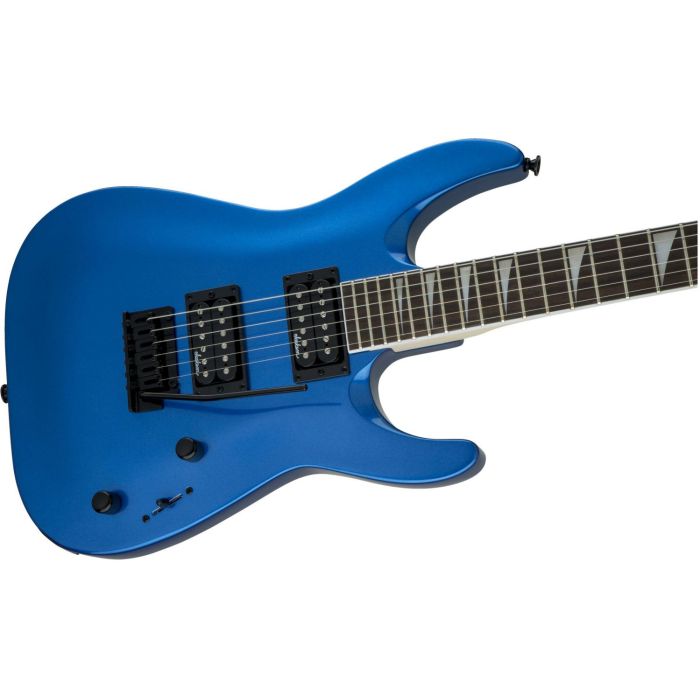 Jackson JS Series Dinky Arch Top JS22 DKA AH Metallic Blue Body