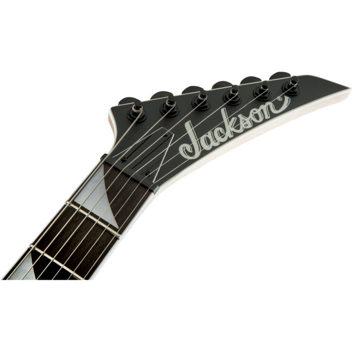 Jackson JS Series Kelly JS32T AH Satin Black Headstock