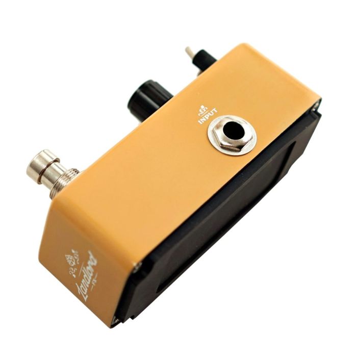 Landlord FX Amber Nectar Overdrive Pedal Right Side