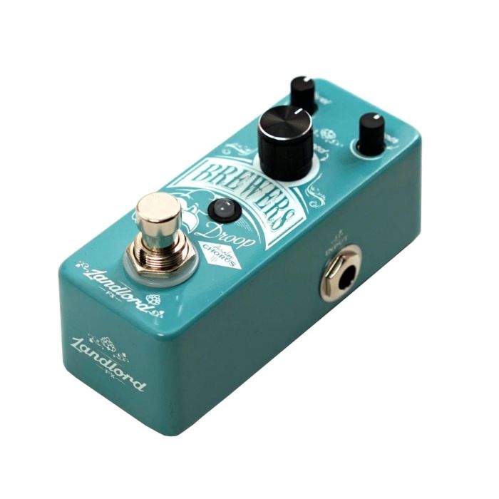 Landlord FX Brewer’s Droop Analogue Chorus Pedal Right Side