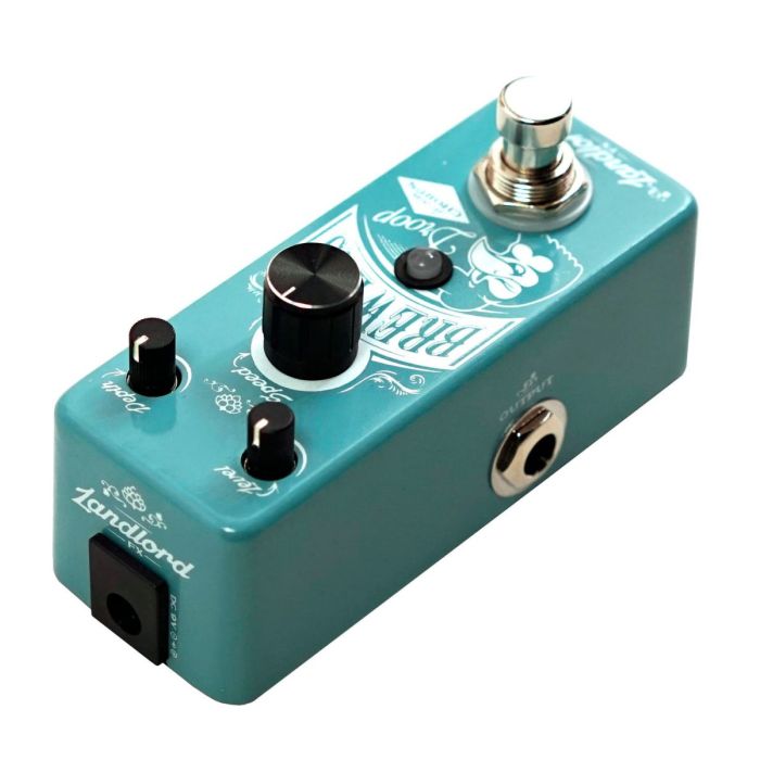 Landlord FX Brewer’s Droop Analogue Chorus Pedal Left Side