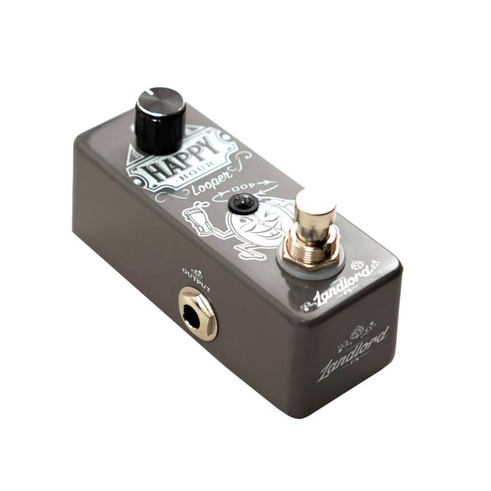 Landlord FX Happy Hour Looper Pedal Left Side