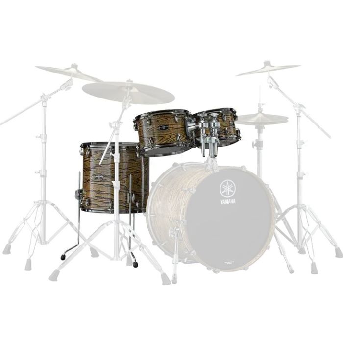 Yamaha Live Custom Hybrid Oak Rock Tom Pack in Natural