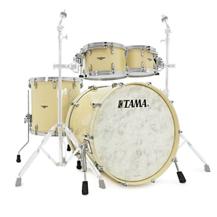 Tama Star Walnut 4-Piece Shellpack Antique White