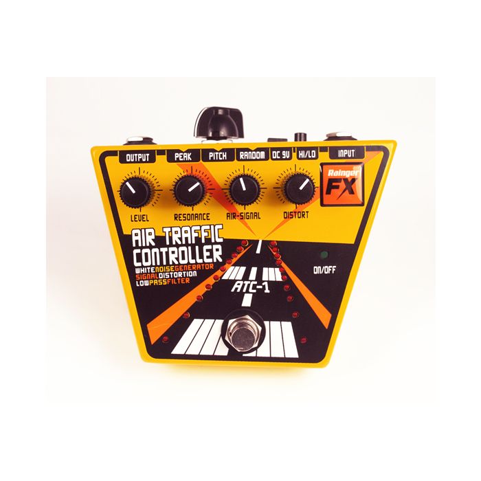 Full frontal view of a Ranger FX Air Traffic Controller pedal