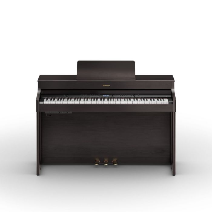 Front of Roland HP702 Digital Piano