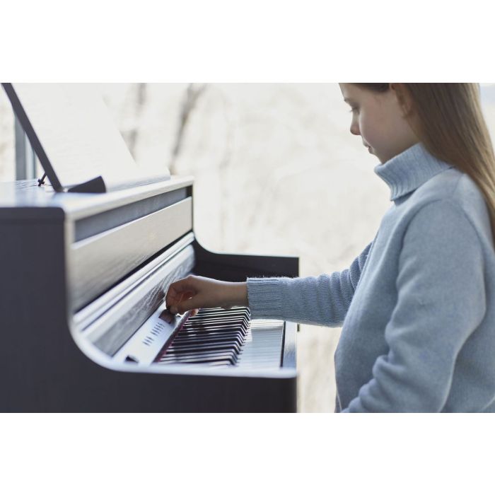 Girl Playing Piano