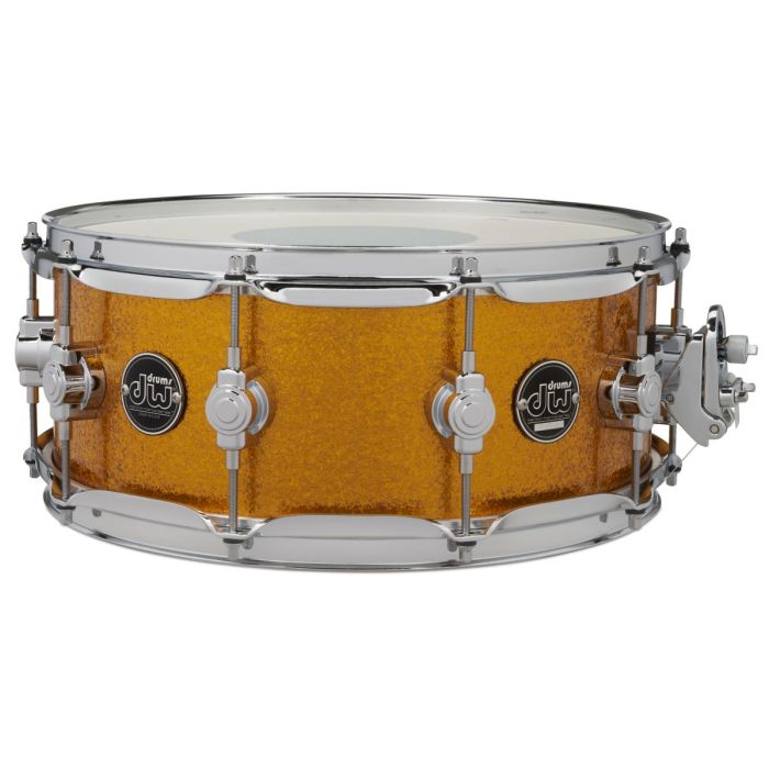 DW Performance 14" x 8" Snare Drum in Gold Sparkle