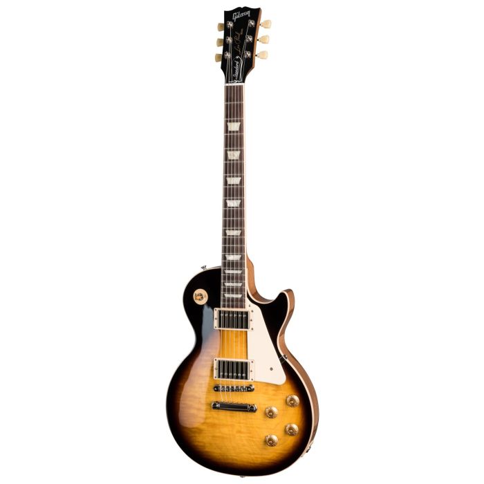 Full frontal image of a Gibson Les Paul Standard 50s Tobacco Burst guitar