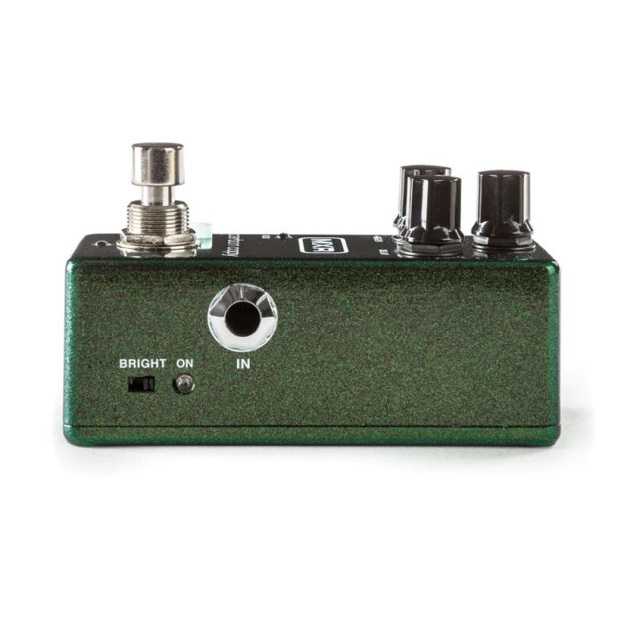 Right-side image of an MXR M299 Carbon Copy Mini Analog Delay Pedal