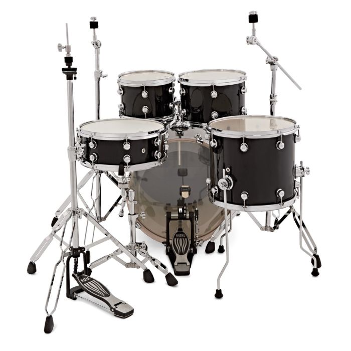 Natal Arcadia Poplar 5-Piece Shell Pack Drummer's View