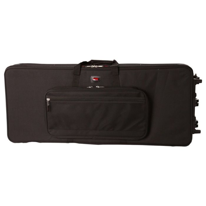 Frontal image of a Gator GK-88 SLIM rigid keyboard case