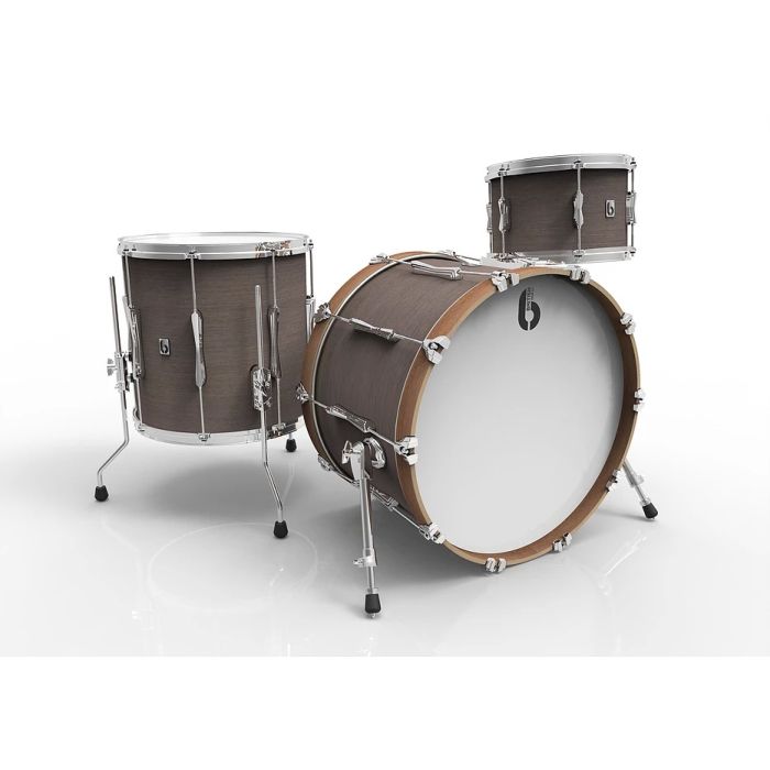 British Drum Co. Lounge Series 24" 3-Piece Shell Pack in Kensington Crown