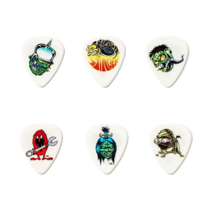 Jim Dunlop Dirty Donny 1 Blackline Art Picks