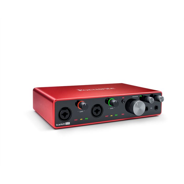 Focusrite Scarlett 8i6 3rd Gen USB Audio Interface