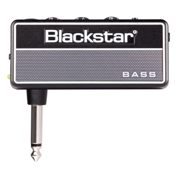Full frontal view of a Blackstar amPlug2 Fly Bass Amp