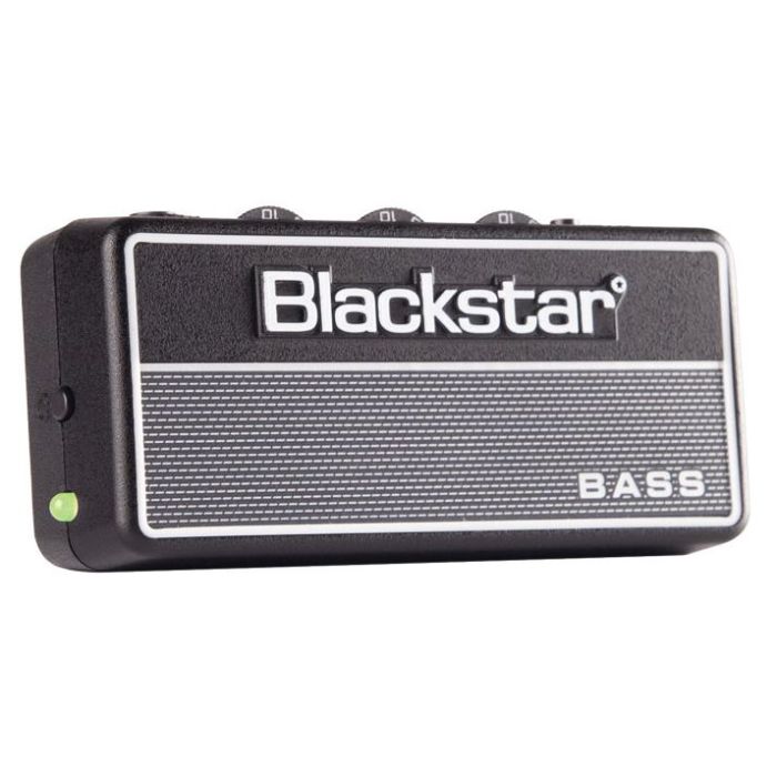 Front right-angled view of a Blackstar amPlug2 Fly Bass Amp