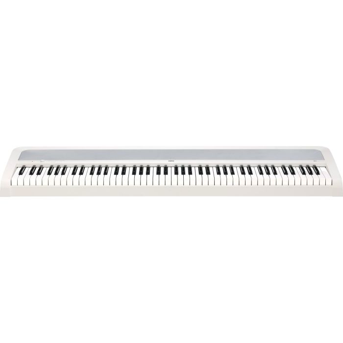 Frontal View of Korg B2 Digital Piano White