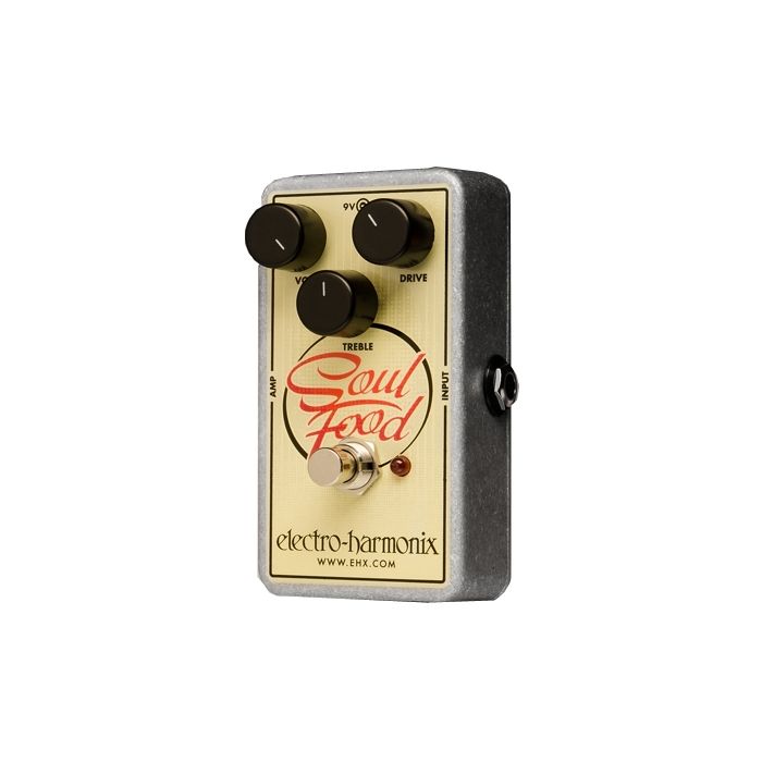 Electro Harmonix Soul Food Transparent Overdrive Pedal