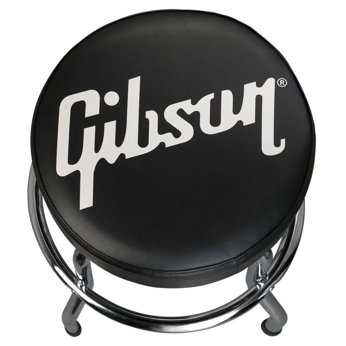 Top View of Gibson Playing Stool