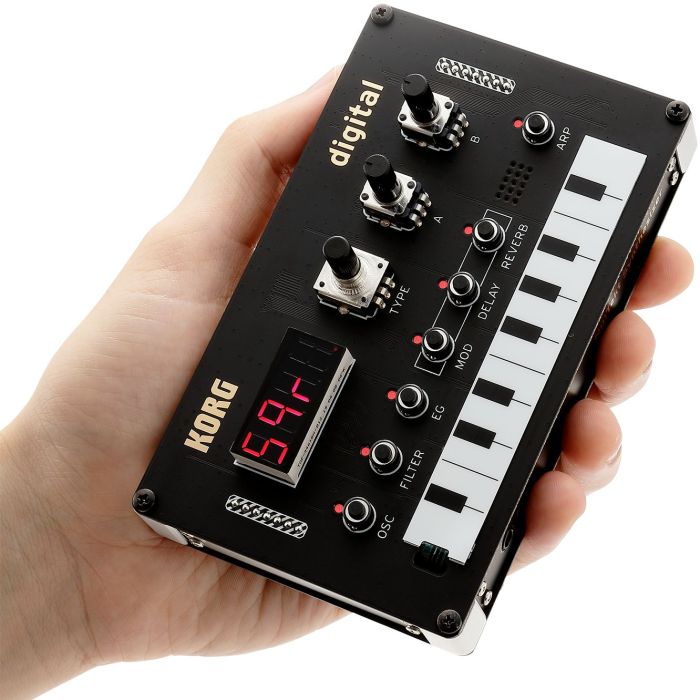 Korg NuTekt NTS-1 In The Palm of Your Hand