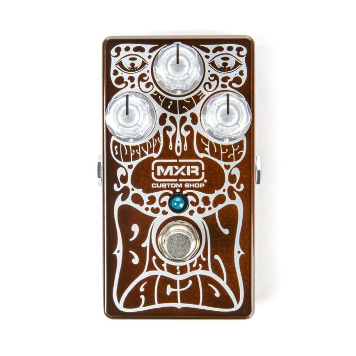 MXR Custom Shop Brown Acid Fuzz Pedal