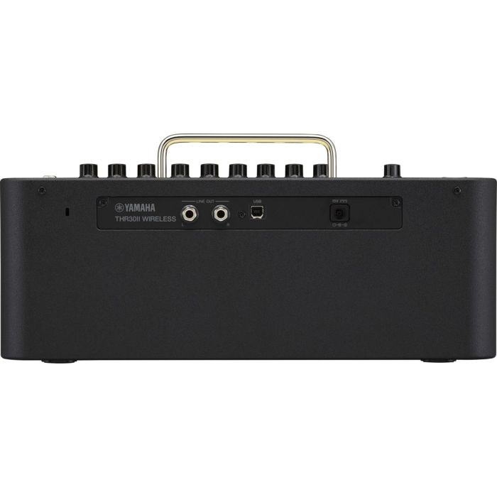 Rear View of Yamaha THR30II Wireless Desktop Amplifier