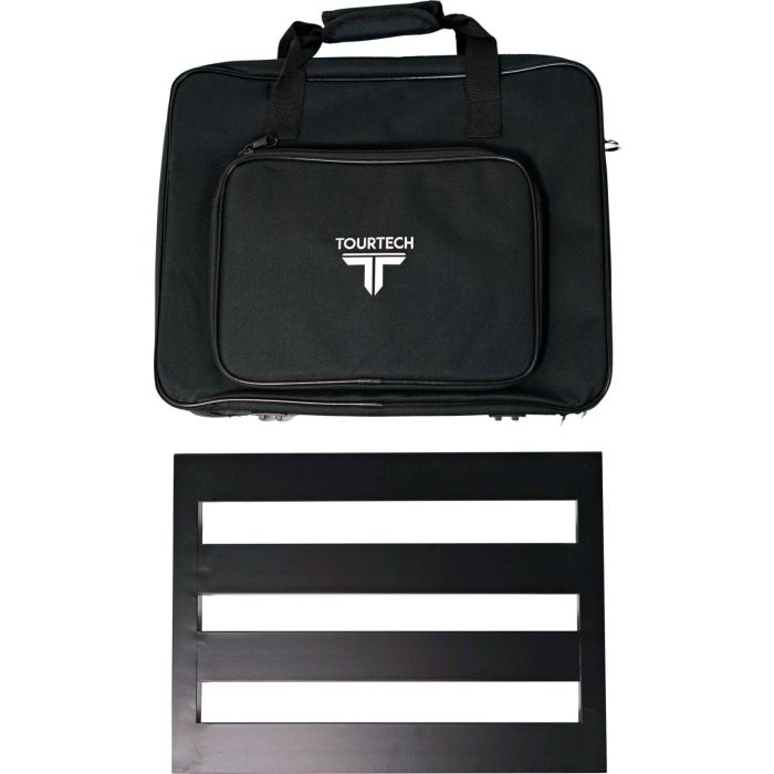 TOURTECH Medium Pedal Board with Soft Case