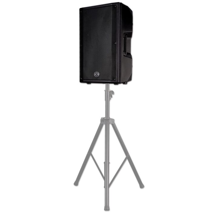 PSX Mounted On Separately Available Speaker Pole