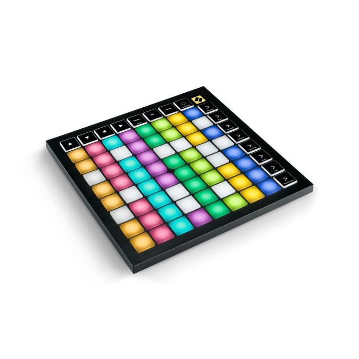 Top angled view of a Novation Launchpad X USB MIDI Controller