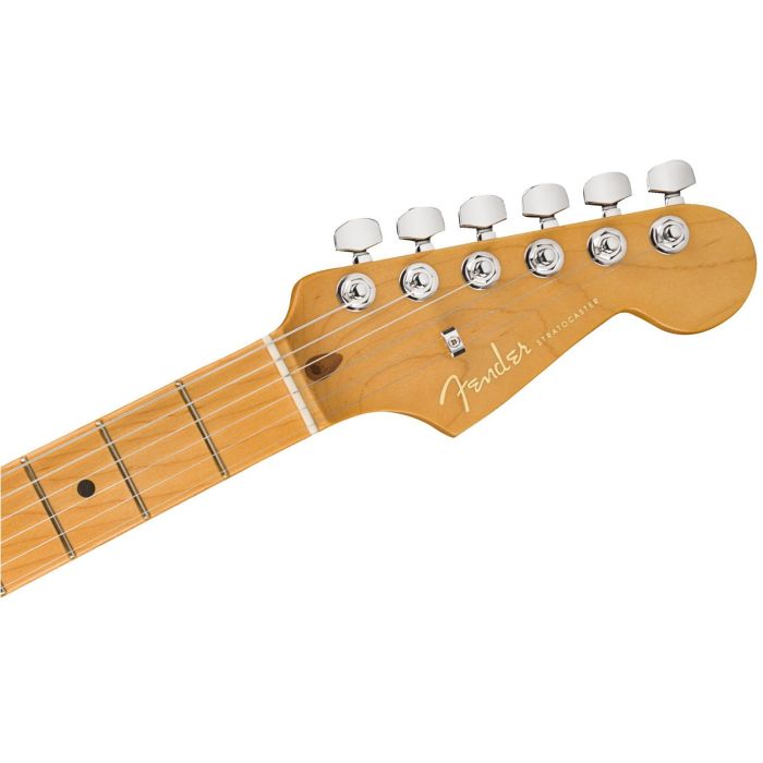 Fender American Ultra Stratocaster MN Headstock