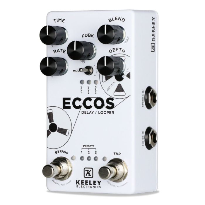 Premium quality Delay pedal with Looper function