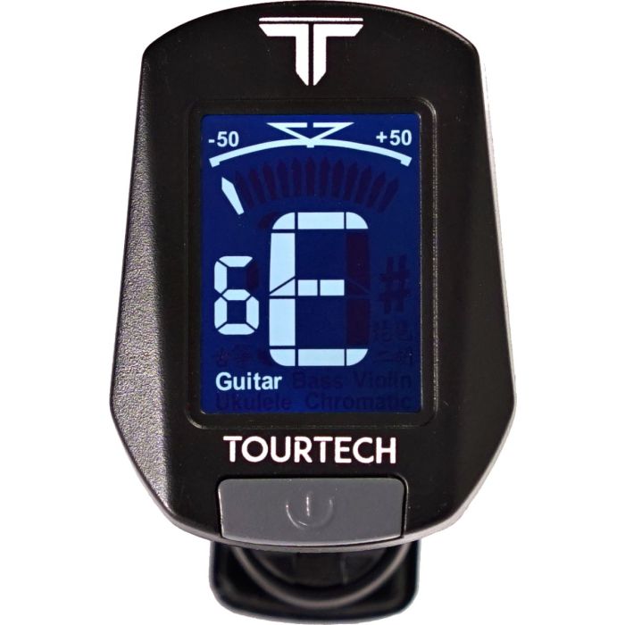 Clip-On Guitar Tuner