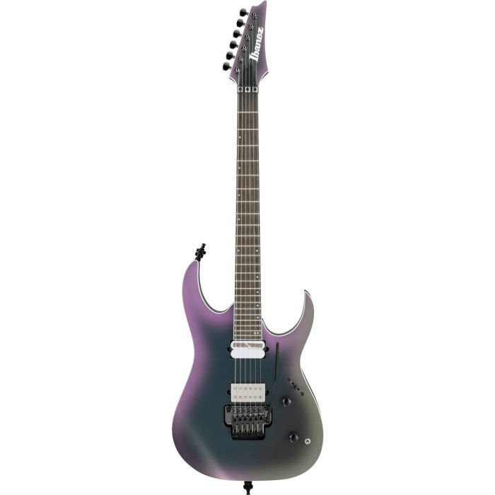 Ibanez RG60ALS-BAM RGAL Axion Label Electric Guitar Black Aurora Burst Matte