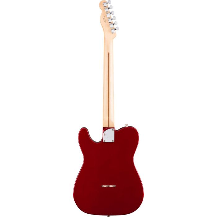 Fender Deluxe Telecaster Thinline Candy Apple Red Rear