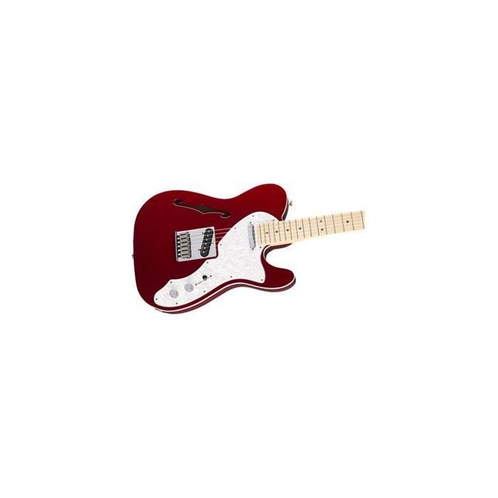 Fender Deluxe Telecaster Thinline Candy Apple Red Body