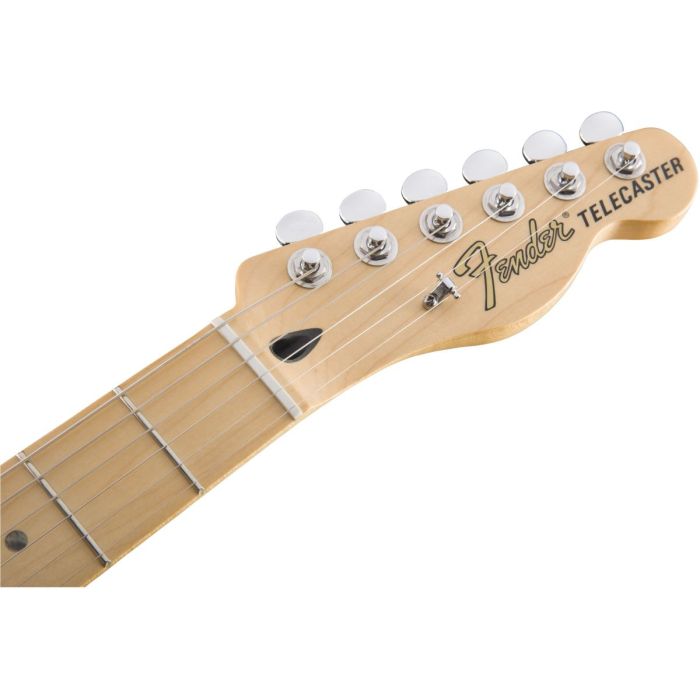 Fender Deluxe Telecaster Thinline Headstock Front