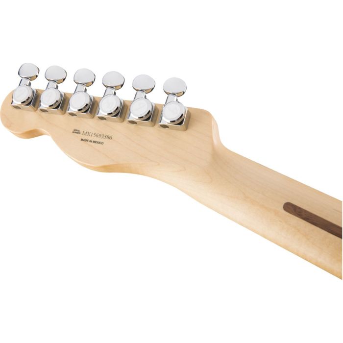 Fender Deluxe Telecaster Thinline Headstock Rear