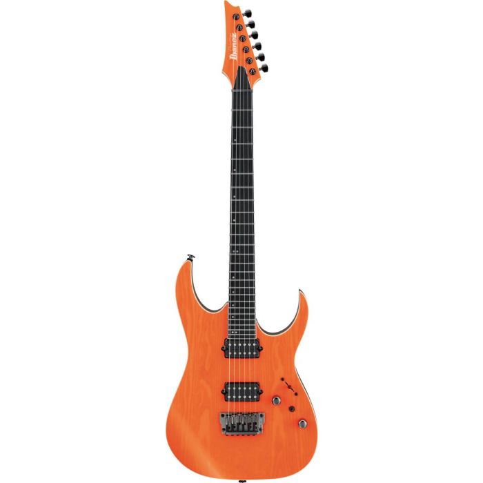 Ibanez RGR5221 RGR Prestige Electric Guitar Transparent Fluorescent Orange